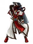Ilustración Order Sol Guilty Gear XX Accent Core Plus R