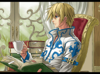 Ilustración fin modo historia Ky Kiske Guilty Gear XX Accent Core Plus R