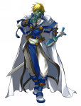 Ilustración Robo-Ky Guilty Gear XX Accent Core Plus R