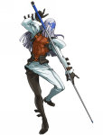 Ilustración Venom Guilty Gear XX Accent Core Plus R
