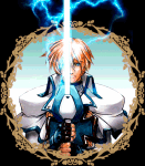 Ilustración fin modo Arcade Ky Kiske Guilty Gear XX #Reload