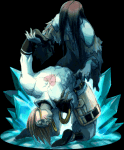 Ilustración fin modo Arcade Zappa Guilty Gear XX #Reload