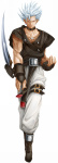 Ilustración Chipp Zanuff Guilty Gear XX #Reload