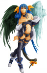 Ilustración Dizzy Guilty Gear XX #Reload