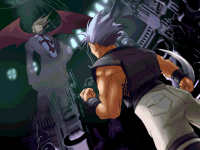 Ilustración fin modo historia Chipp Zanuff Guilty Gear XX #Reload