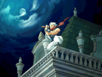 Ilustración fin modo historia Chipp Zanuff Guilty Gear XX #Reload