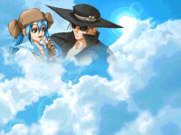 Ilustración fin modo historia Dizzy Guilty Gear XX #Reload
