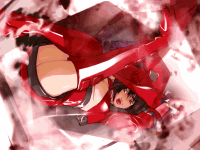 Ilustración fin modo historia I-no Guilty Gear XX #Reload