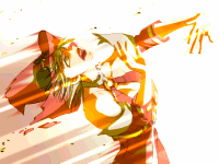 Ilustración fin modo historia I-no Guilty Gear XX #Reload