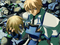 Ilustración fin modo historia Ky Kiske Guilty Gear XX #Reload