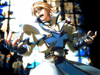 Ilustración fin modo historia Ky Kiske Guilty Gear XX #Reload
