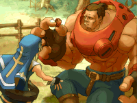 Ilustración fin modo historia Potemkin Guilty Gear XX #Reload