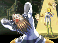 Ilustración fin modo historia Zappa Guilty Gear XX #Reload