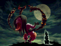 Ilustración fin modo historia Zappa Guilty Gear XX #Reload