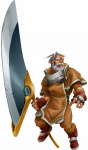 Ilustración Kliff Undersn Guilty Gear XX #Reload
