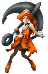 Ilustración May Guilty Gear XX #Reload