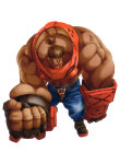 Ilustración Potemkin Guilty Gear XX #Reload