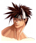 Retrato Anji Mito Guilty Gear XX #Reload
