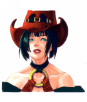 Retrato I-no Guilty Gear XX #Reload