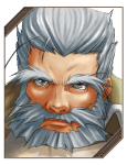 Retrato Kliff Undersn Guilty Gear XX #Reload