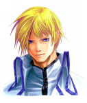 Retrato Ky Kiske Guilty Gear XX #Reload