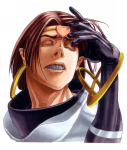 Retrato Zappa Guilty Gear XX #Reload