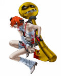 Ilustración A.B.A Guilty Gear XX Slash