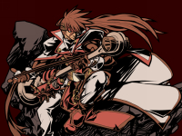 Ilustración fin modo Arcade Order Sol Guilty Gear XX Slash