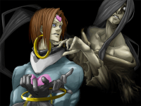 Ilustración fin modo Arcade Zappa Guilty Gear XX Slash