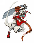 Ilustración Order Sol Guilty Gear XX Slash