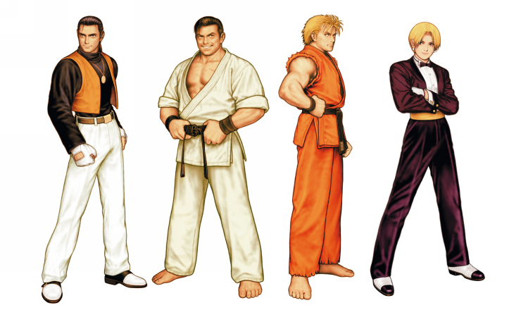 Art Of Fighting Team The King of Fighters 2000