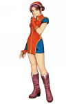 Artwork Athena Asamiya KOF 2000