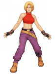 Artwork Blue Mary KOF 2000