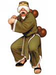 Artwork Chin Gentsai KOF 2000