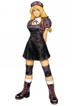 Artwork Hinako Shijou KOF 2000