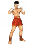 Artwork Joe Higashi KOF 2000