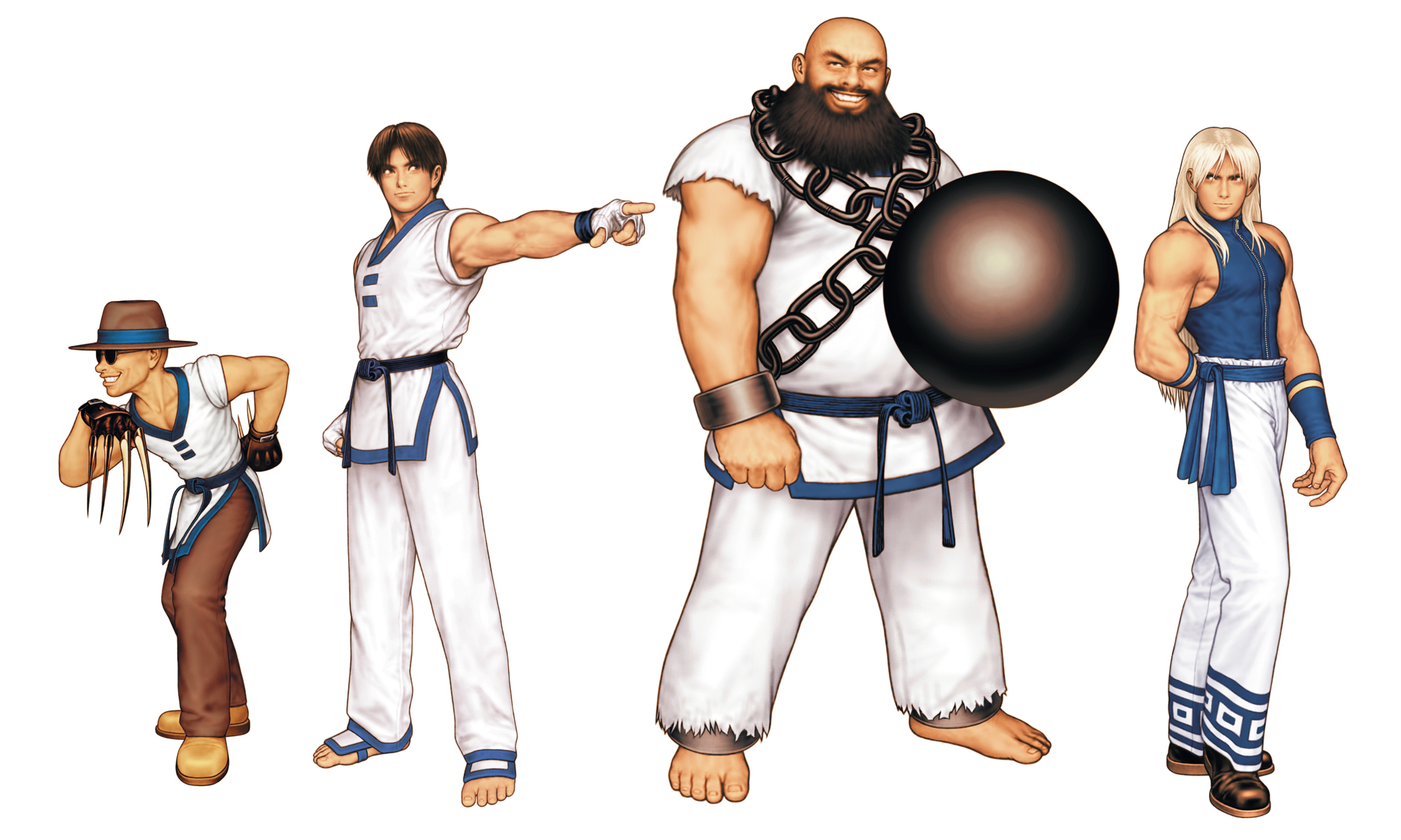 Korea Team KOF 2000. 