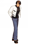 Artwork Kyo Kusanagi KOF 2000