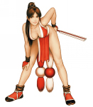 Artwork Mai Shiranui KOF 2000