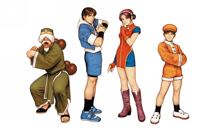 Psycho Soldier Team The King of Fighters 2000
