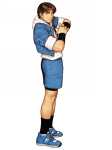 Artwork Sie Kensou KOF 2000