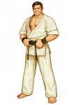 Artwork Takuma Sakazaki KOF 2000