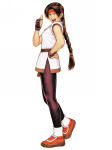 Artwork Yuri Sakazaki KOF 2000