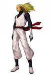 Artwork Andy Bogard KOF 2001