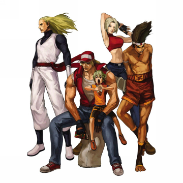 Fatal Fury Team The King of Fighters 2001