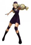 Artwork Hinako Shijou KOF 2001