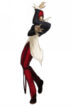 Artwork Iori Yagami KOF 2001