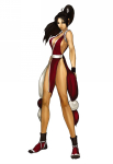 Artwork Mai Shiranui KOF 2001