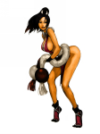 Artwork Mai Shiranui KOF 2001