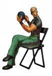 Artwork Ramón KOF 2001